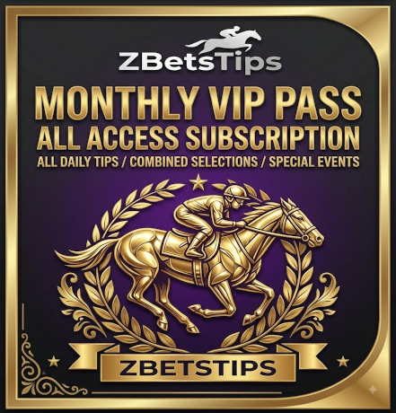 Monthly VIP Pass ZBetsTips
